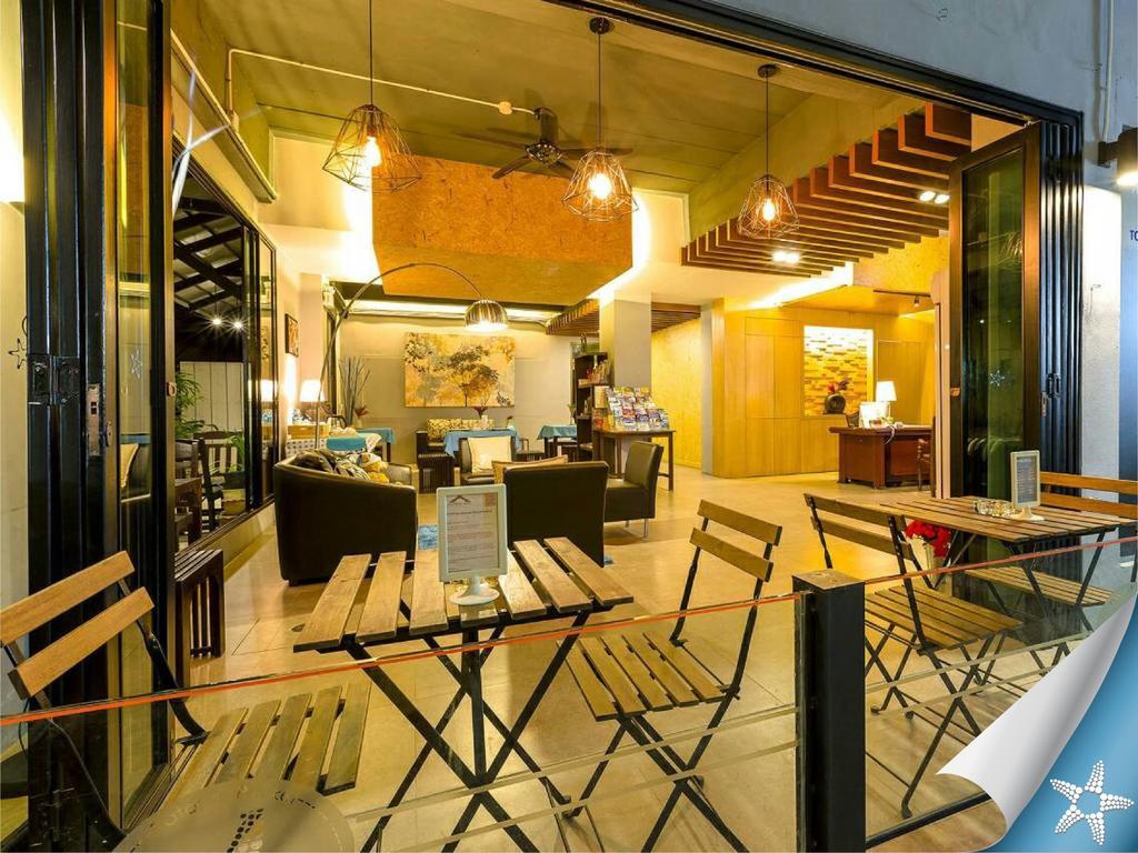 Sea Front Home Hotel - Patong Beach Экстерьер фото