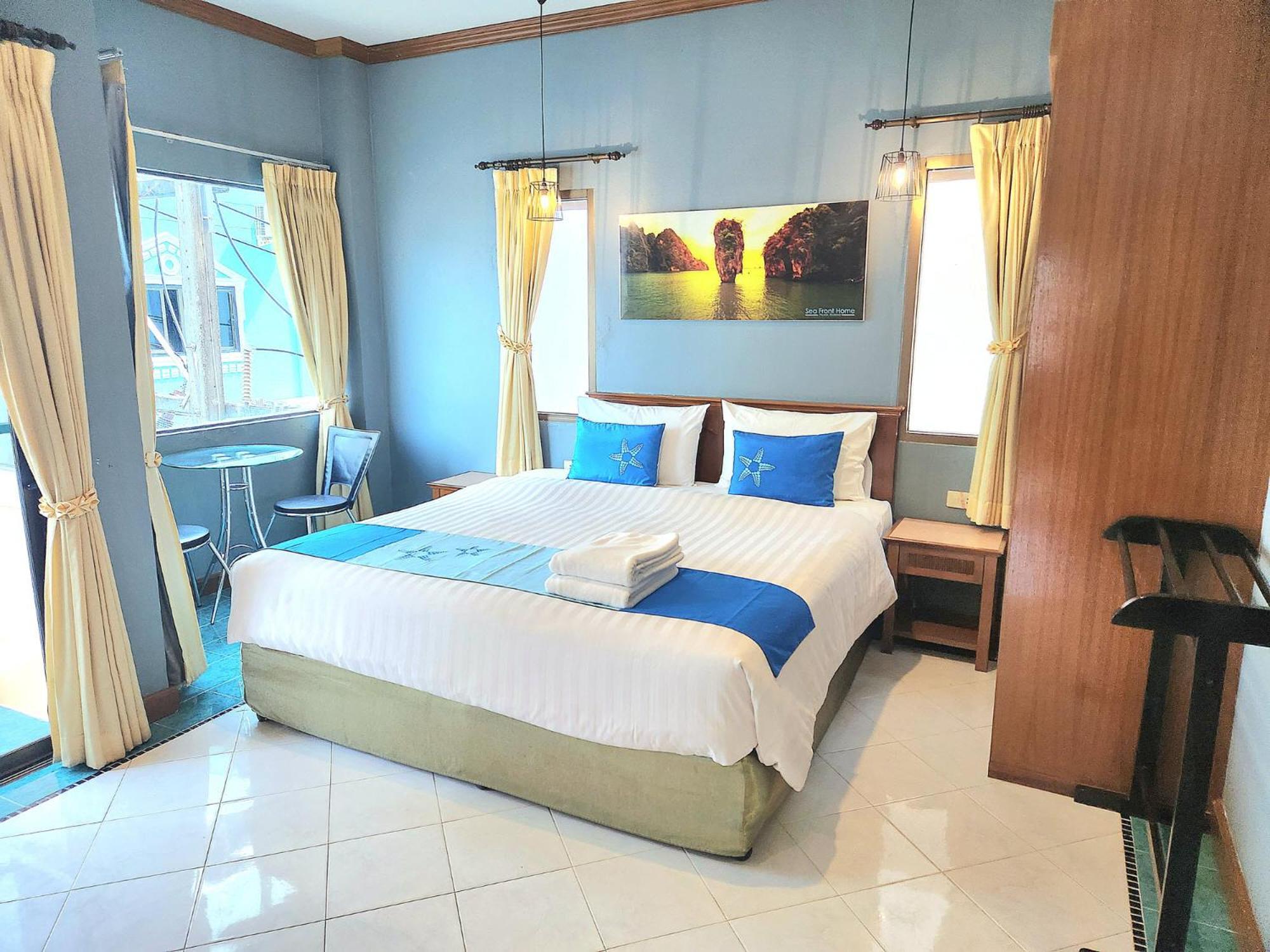 Sea Front Home Hotel - Patong Beach Экстерьер фото