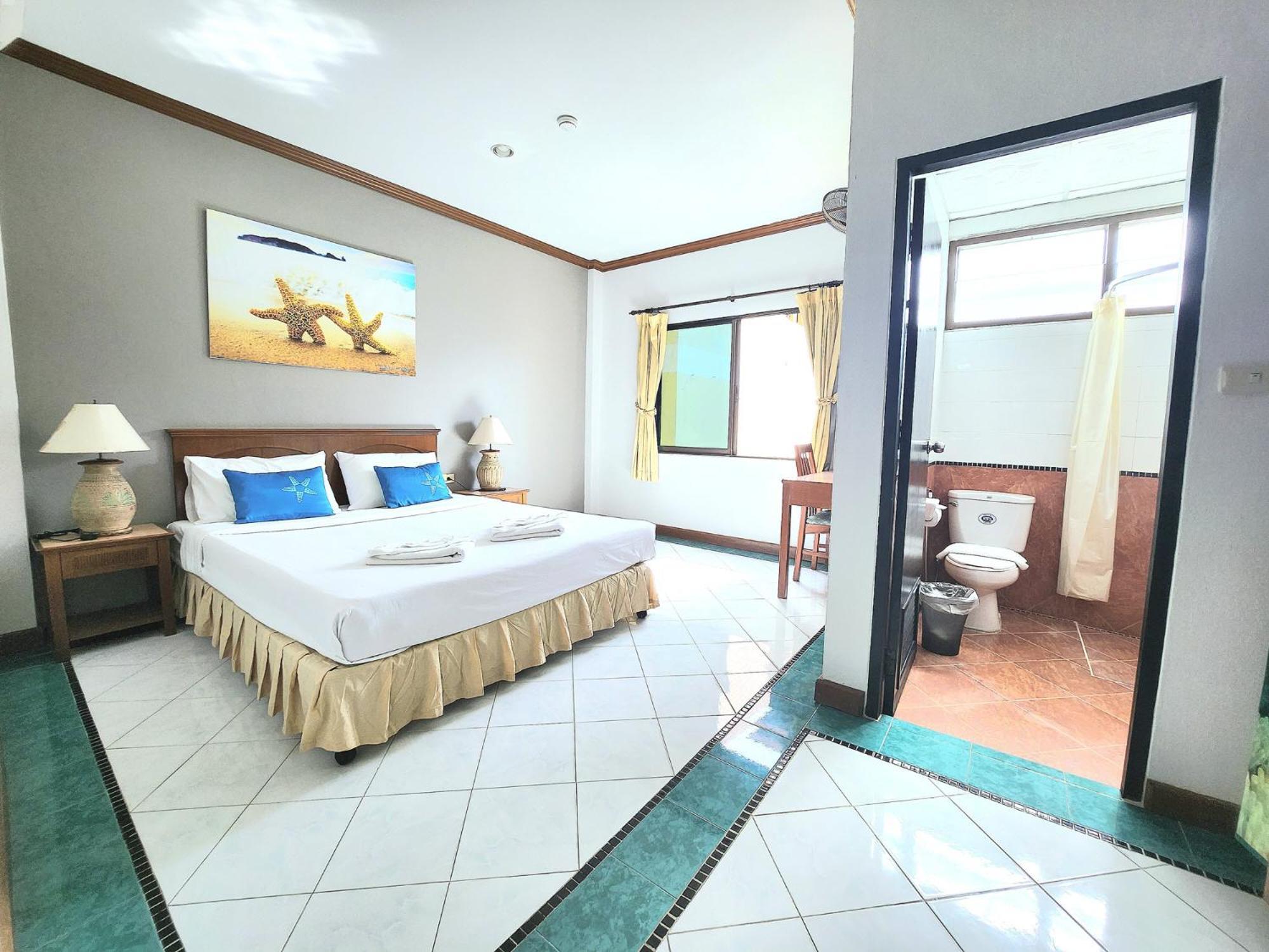 Sea Front Home Hotel - Patong Beach Экстерьер фото