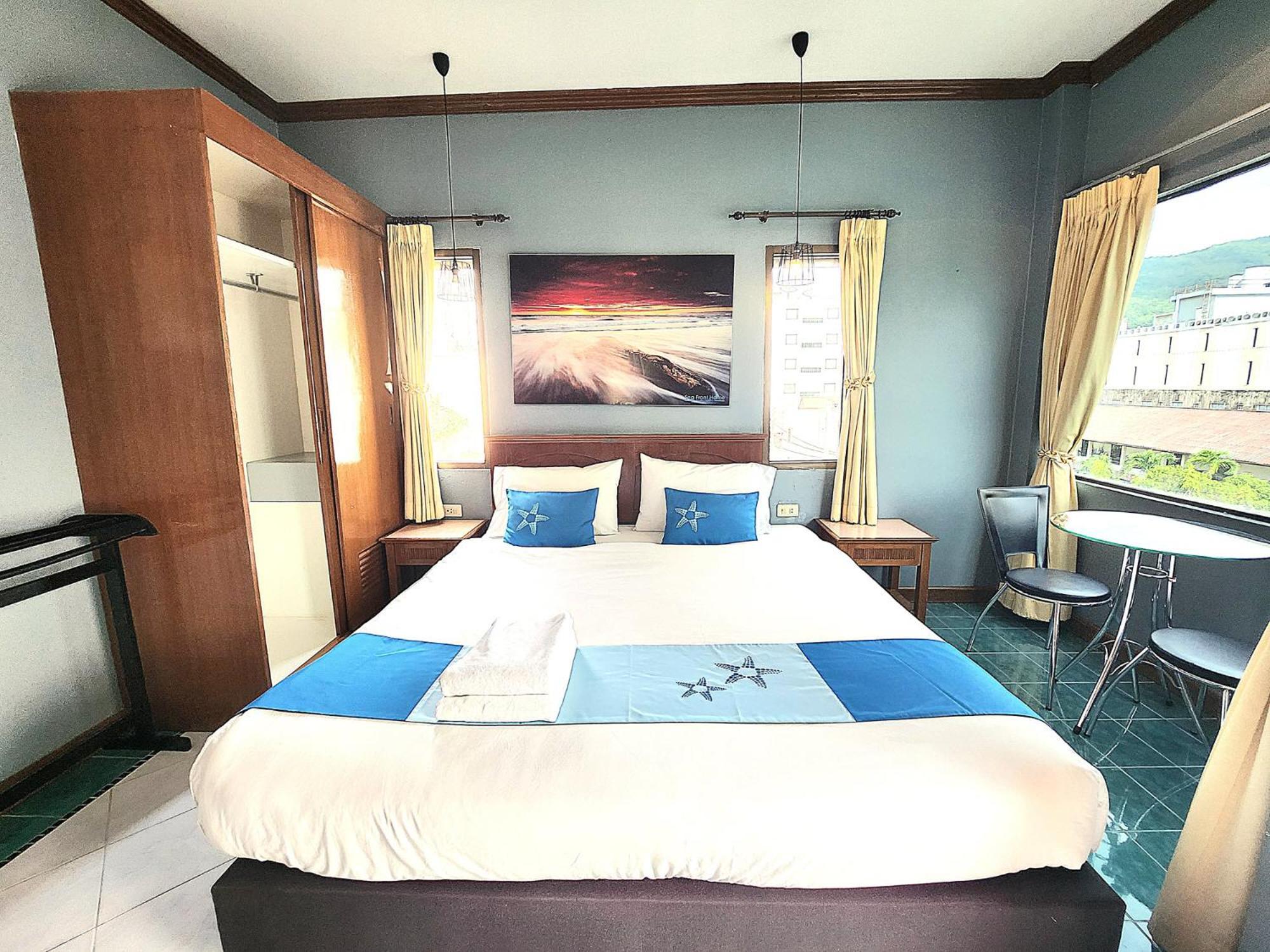 Sea Front Home Hotel - Patong Beach Экстерьер фото