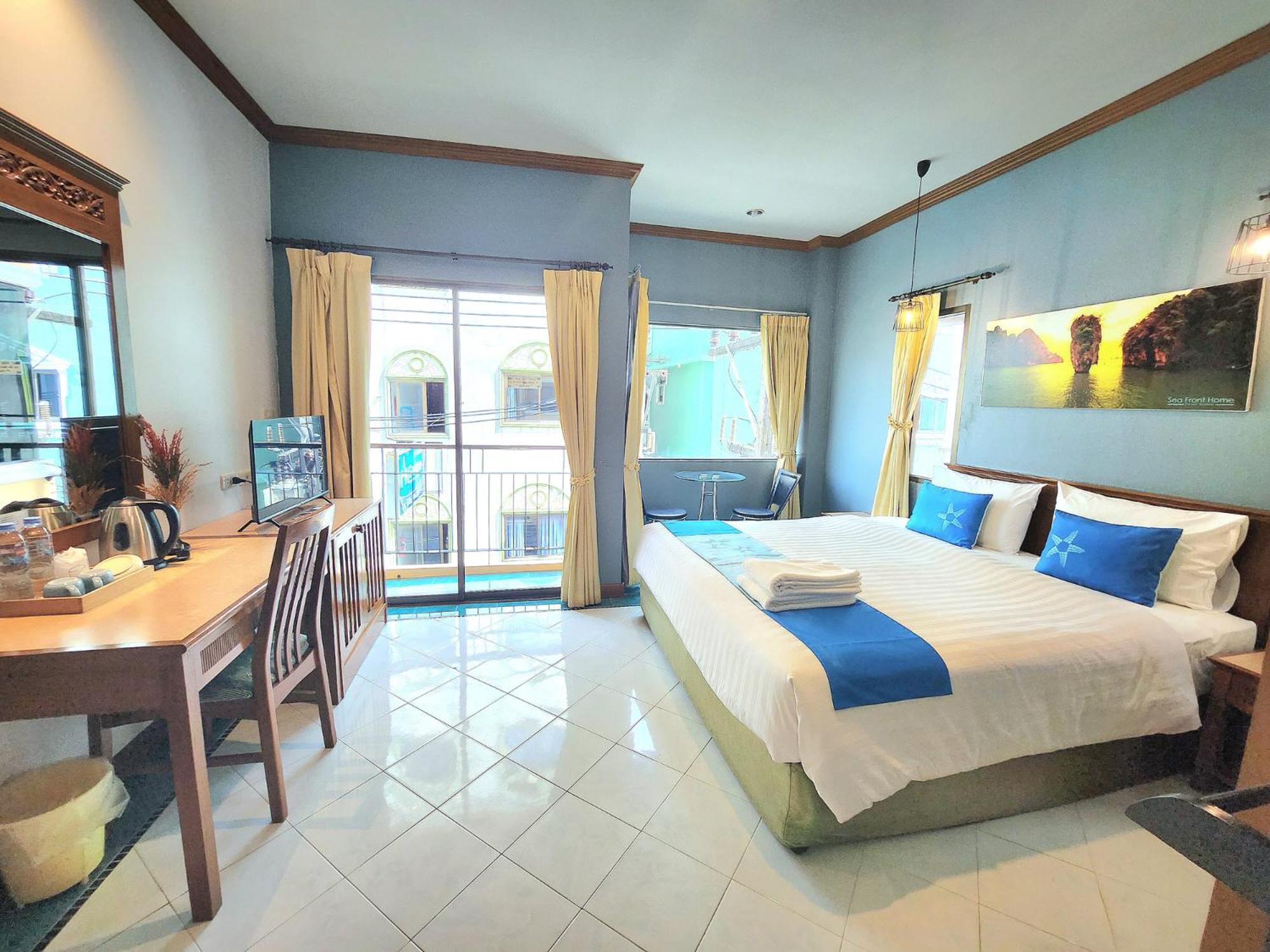 Sea Front Home Hotel - Patong Beach Экстерьер фото